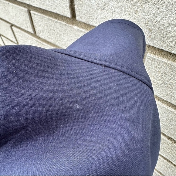 TUMI T-Tech Navy Blue Softshell Jacket XXL TT-0012 Zip Pockets Performance - Picture 13 of 14